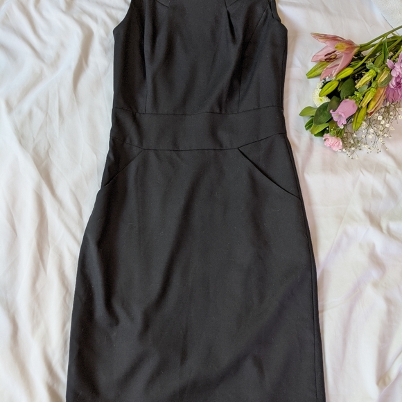 Black J Crew dress - Picture 5 of 6